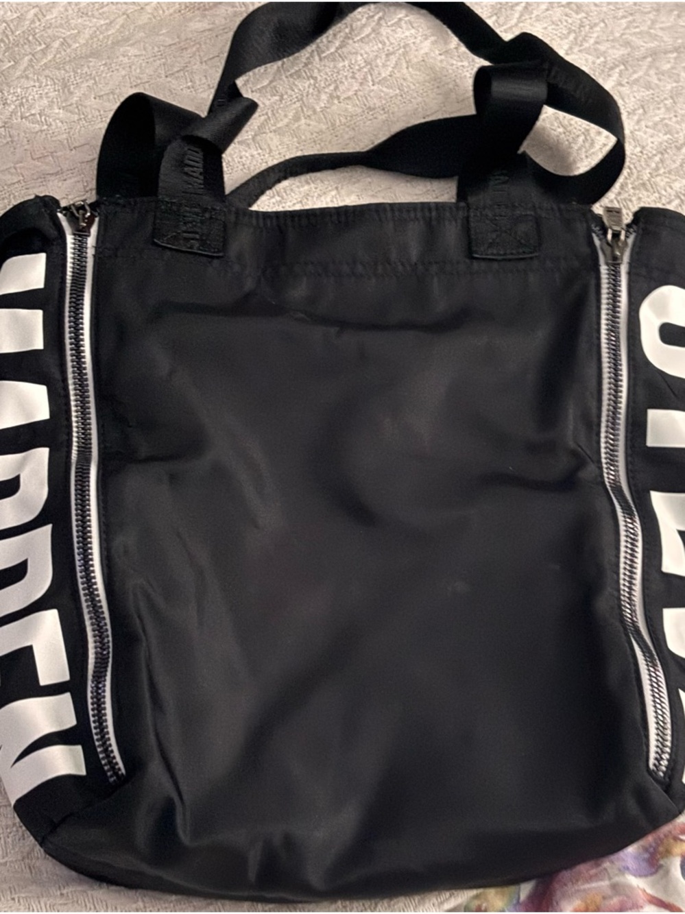 Steve Madden Tote Bag with Side Zippers
